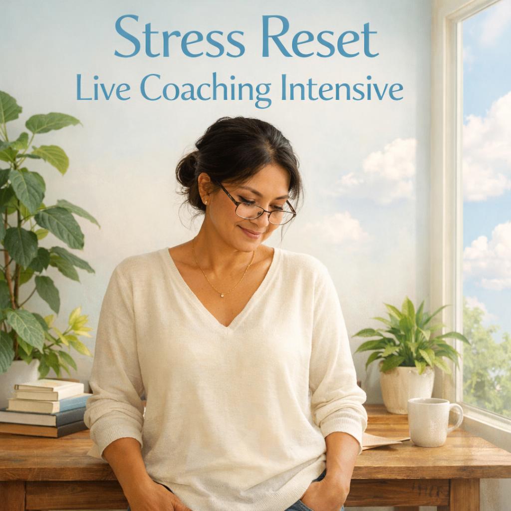 Stress Reset Live Coaching Intensive